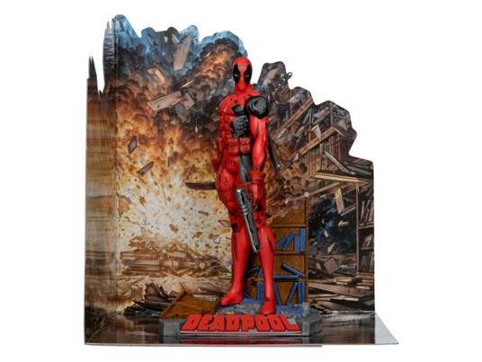 Marvel Pvc Statua 1/10 Deadpool (the New Mutants -98) 16 Cm Mcfarlane Toys