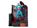 Marvel Pvc Statua 1/6 Captain America (the Amazing Spider-man -323) 28 Cm Mcfarlane Toys