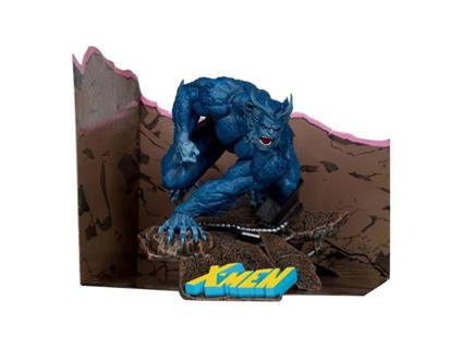 Marvel Collection Pvc Statua 1/10 Beast (x-men -1) 12 Cm Mcfarlane Toys