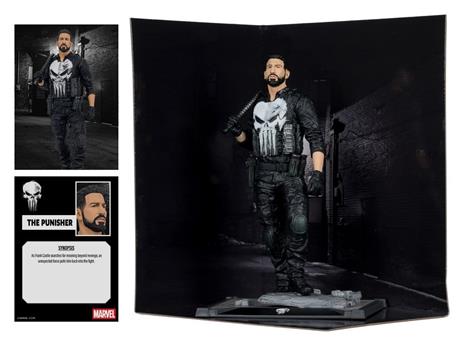McFarlane Toys - Marvel Studios Statue 1/10 The Punisher 16 cm