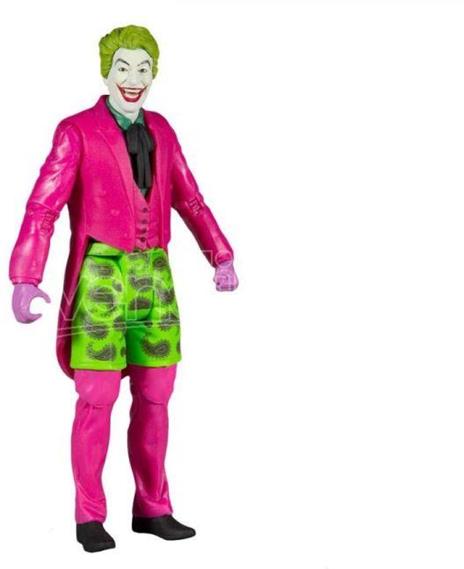 Dc Retro Action Figura Batman 66 The Joker Swim Shorts 15 Cm Mcfarlane Toys