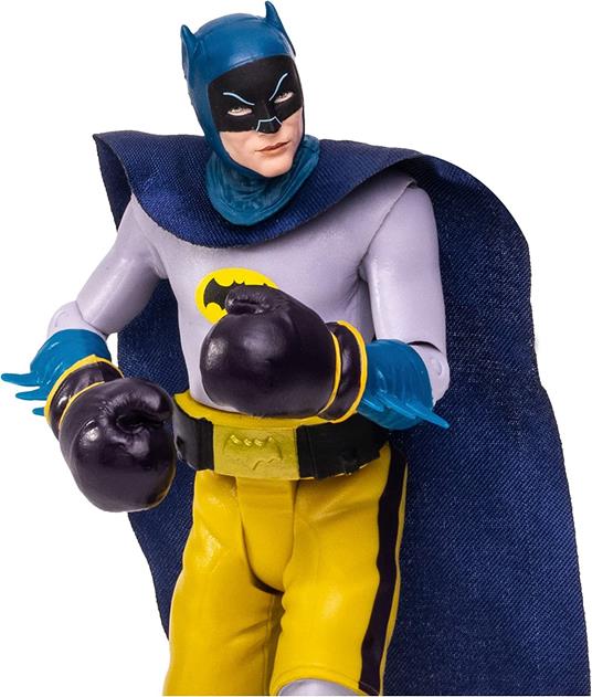 DC Retro Batman 66 Batman Boxing Action Figure - 2