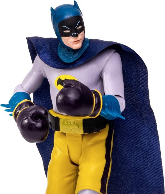 DC Retro Batman 66 Batman Boxing Action Figure - 3
