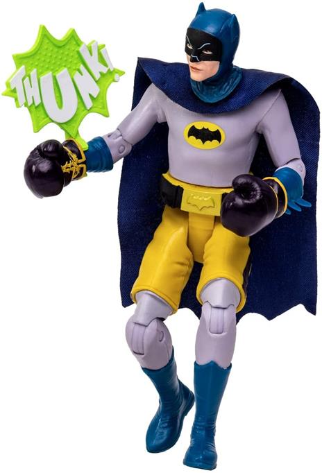 DC Retro Batman 66 Batman Boxing Action Figure - 4
