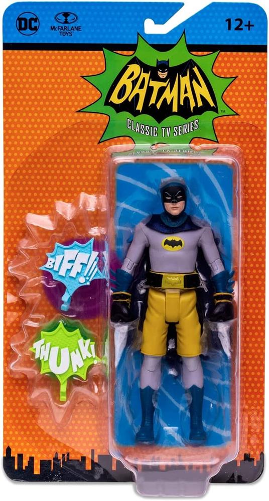 DC Retro Batman 66 Batman Boxing Action Figure - 5