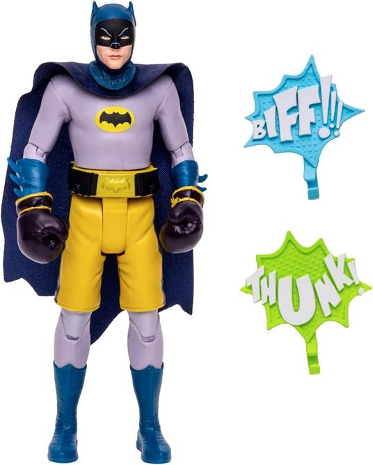 DC Retro Batman 66 Batman Boxing Action Figure - 6