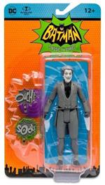 Dc Retro Action Figura Batman 66 The Joker (black & White Tv Variant) 15 Cm Mcfarlane Toys