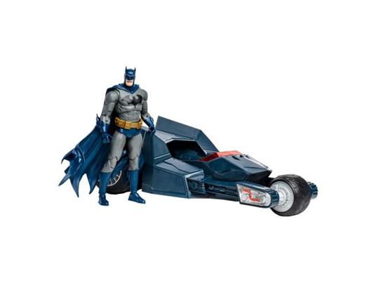 Dc Multiverse Vehicle Bat-raptor Con Batman (the Batman Who Laughs) (gold Label) Mcfarlane Toys