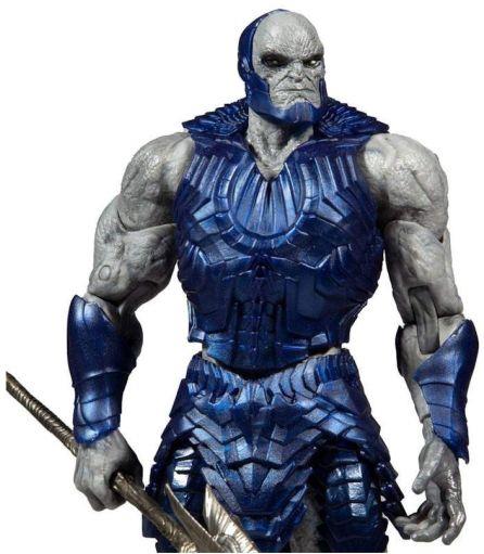 Mcfarlane Dc Justice League Movie Darkseid Armored Gold Lab 30 Cm
