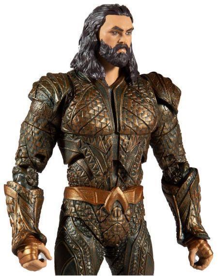 Mcfarlane Dc Justice League Movie Aquaman 18 Cm Action Figure