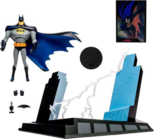 Dc Multiverse Action Figura Batman The Animated Series (gold Label) 18 Cm Mcfarlane Toys - 5