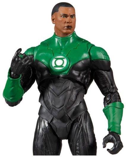 Mcfarlane Dc Comics Green Lantern John Stewart 18 Cm Action Figure