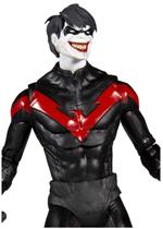 Mcfarlane Dc Comics Death Of The Family Nightwing Joker 18 Cm Action Figure