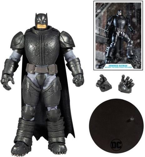 DC Multiverse Action Figure Armored Batman (The Dark Knight Returns) 18 cm - 3