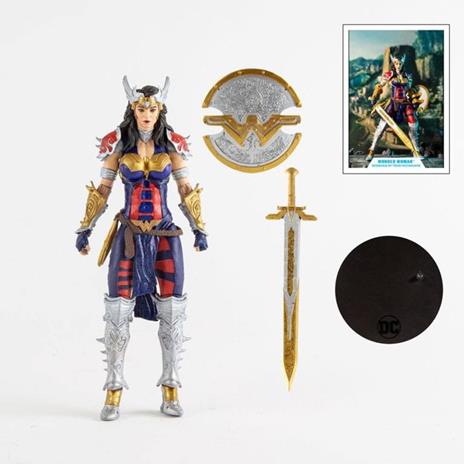 DC Multiverse Action Figure Wonder Woman Designed by Todd McFarlane 18 cm - 3