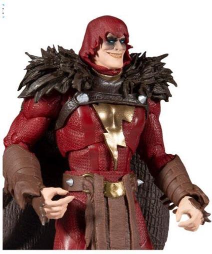 Mcfarlane Dc Multiverse The Infected - King Shazam 18 Cm Action Figure