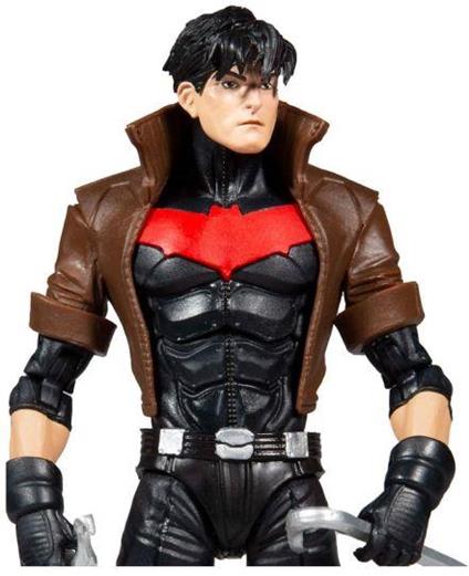 Mcfarlane Dc Comics The 52 Red Hood Unmasked 18 Cm Action Figure