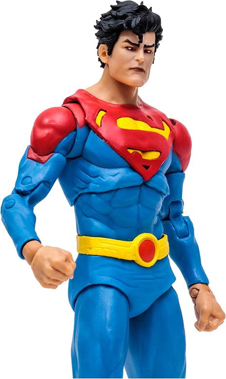 Dc Multiverse Action Figura Superman Jon Kent 18 Cm Mcfarlane Toys - 2