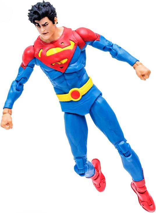 Dc Multiverse Action Figura Superman Jon Kent 18 Cm Mcfarlane Toys - 3