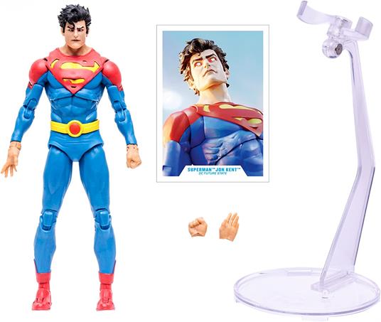 Dc Multiverse Action Figura Superman Jon Kent 18 Cm Mcfarlane Toys - 5