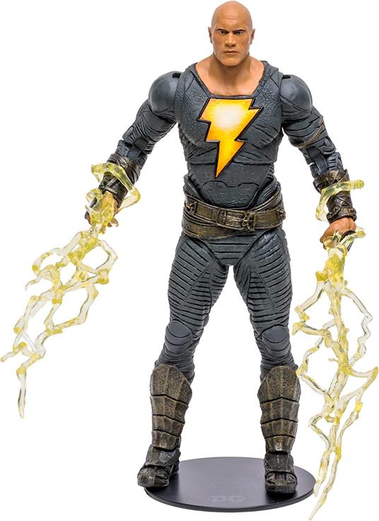 DC Black Adam Movie Action Figure Black Adam 18 cm - 3