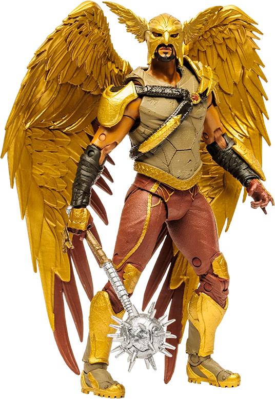 DC Black Adam Movie Action Figure Hawkman 18 cm