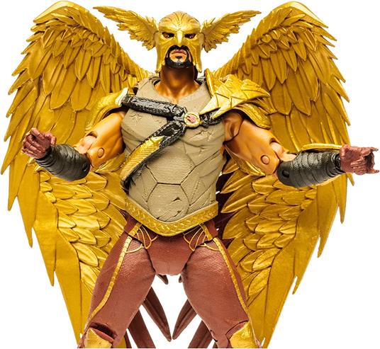 DC Black Adam Movie Action Figure Hawkman 18 cm - 2