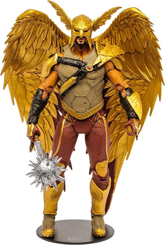 DC Black Adam Movie Action Figure Hawkman 18 cm - 3
