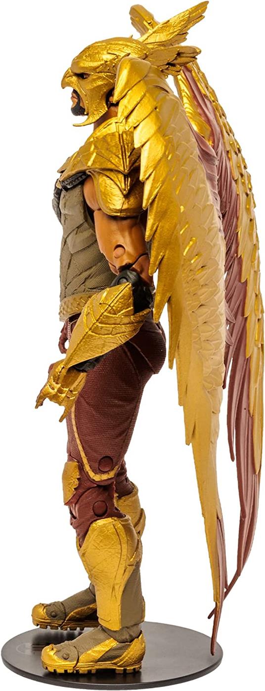 DC Black Adam Movie Action Figure Hawkman 18 cm - 4