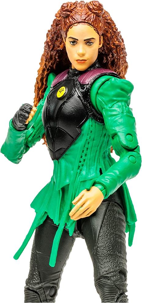 DC Black Adam Movie Action Figure Cyclone 18 cm - 2