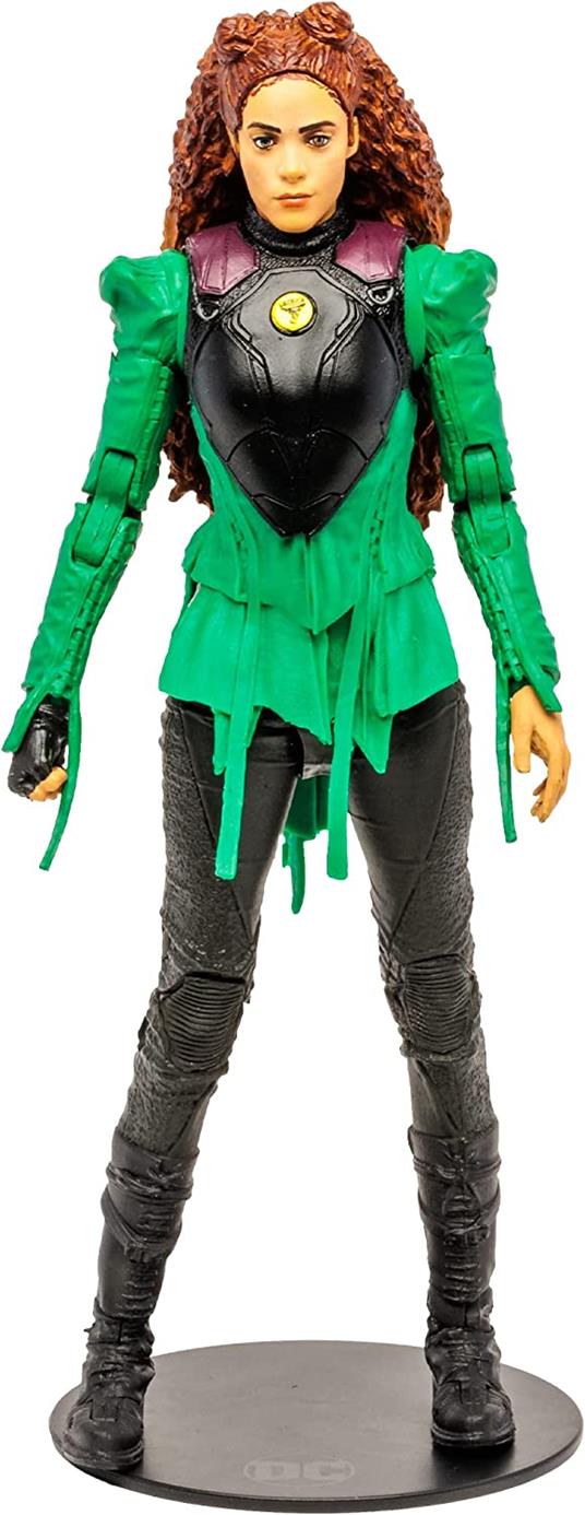 DC Black Adam Movie Action Figure Cyclone 18 cm - 3