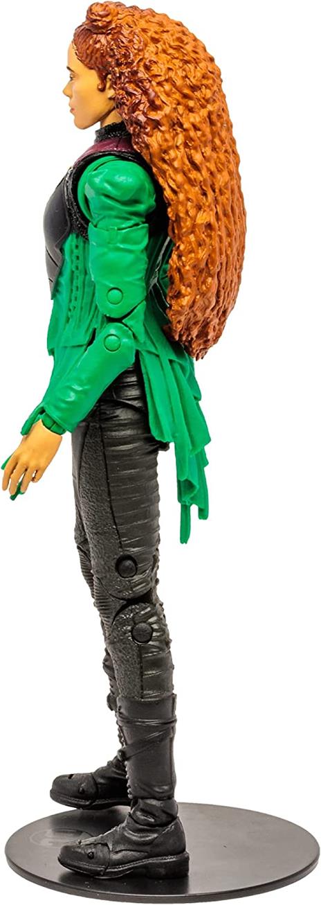 DC Black Adam Movie Action Figure Cyclone 18 cm - 4