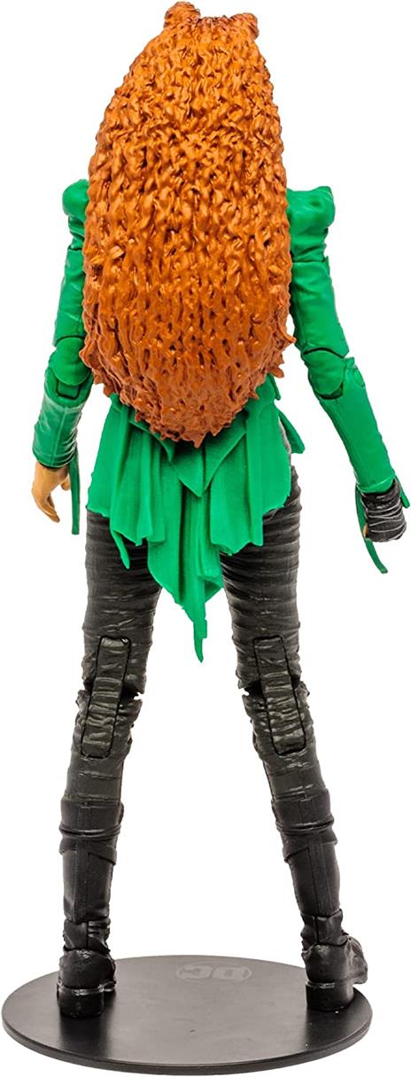 DC Black Adam Movie Action Figure Cyclone 18 cm - 5