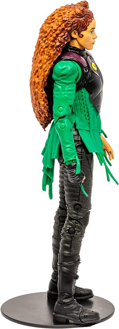 DC Black Adam Movie Action Figure Cyclone 18 cm - 6