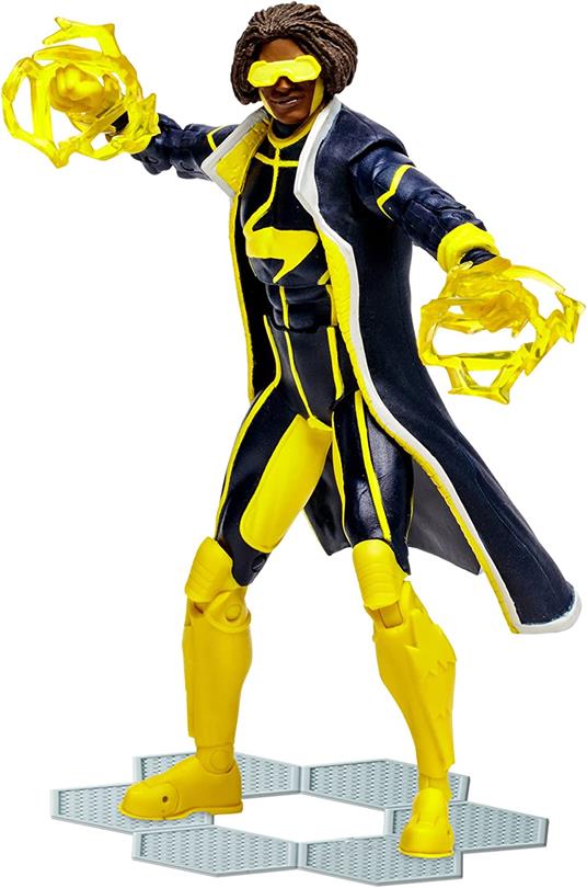 Dc Multiverse Action Figura Static Shock (new 52) 18 Cm Mcfarlane Toys - 3