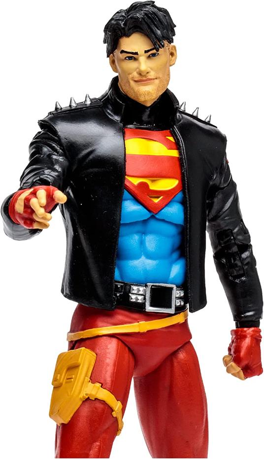 Dc Multiverse Action Figura Kon-el Superboy 18 Cm Mcfarlane Toys YV9680