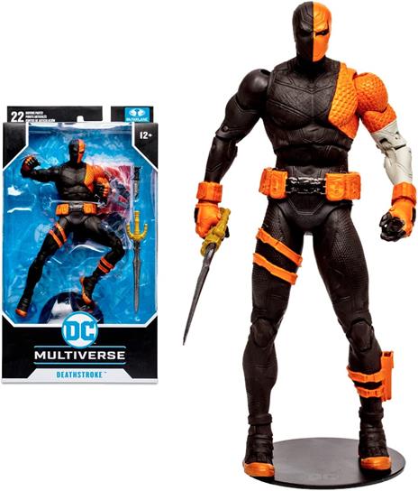 Dc Multiverse Action Figura Deathstroke (dc Rebirth) 18 Cm Mcfarlane Toys