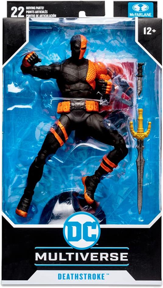 Dc Multiverse Action Figura Deathstroke (dc Rebirth) 18 Cm Mcfarlane Toys - 4