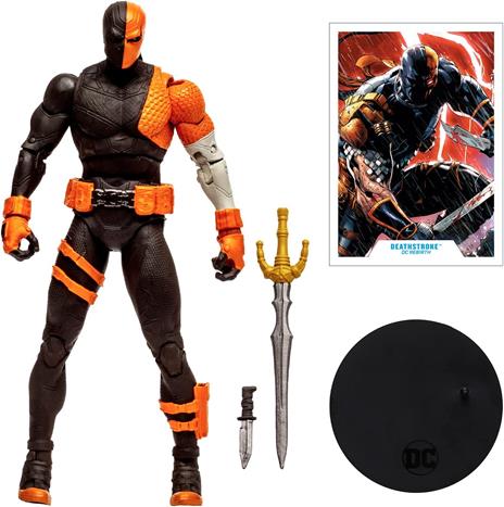 Dc Multiverse Action Figura Deathstroke (dc Rebirth) 18 Cm Mcfarlane Toys - 5