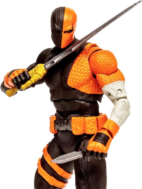 Dc Multiverse Action Figura Deathstroke (dc Rebirth) 18 Cm Mcfarlane Toys - 6