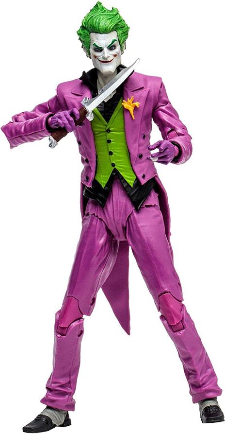 Dc Multiverse Action Figura The Joker (infinite Frontier) 18 Cm Mcfarlane Toys