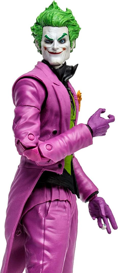 Dc Multiverse Action Figura The Joker (infinite Frontier) 18 Cm Mcfarlane Toys - 2