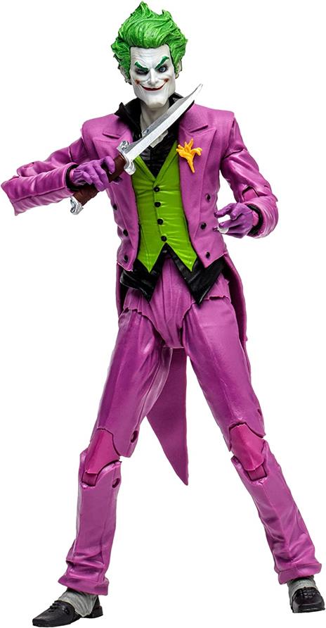 Dc Multiverse Action Figura The Joker (infinite Frontier) 18 Cm Mcfarlane Toys - 3