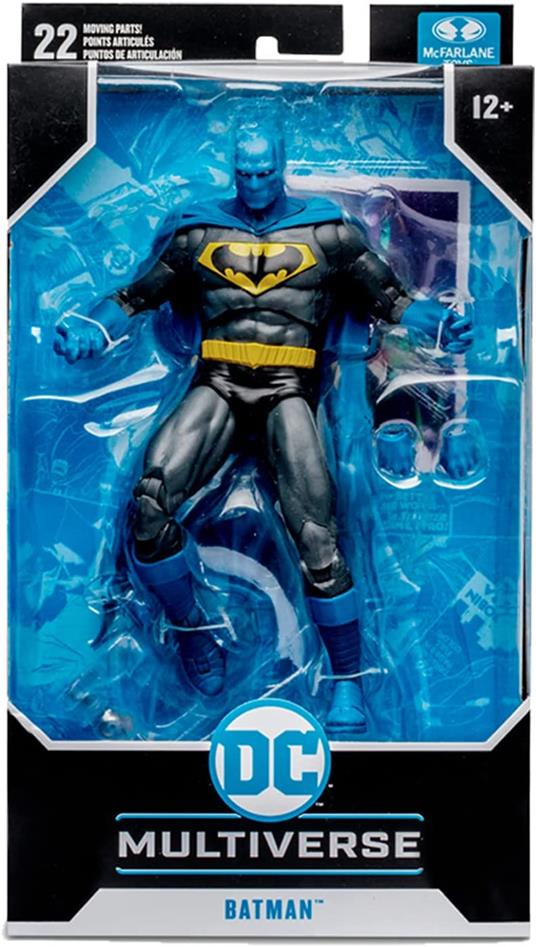 Dc Multiverse Action Figura Batman (superman: Speeding Bullets) 18 Cm Mcfarlane Toys - 4