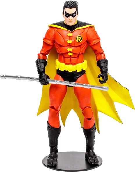 Dc Multiverse Action Figura Robin (tim Drake) Gold Label 18 Cm Mcfarlane Toys