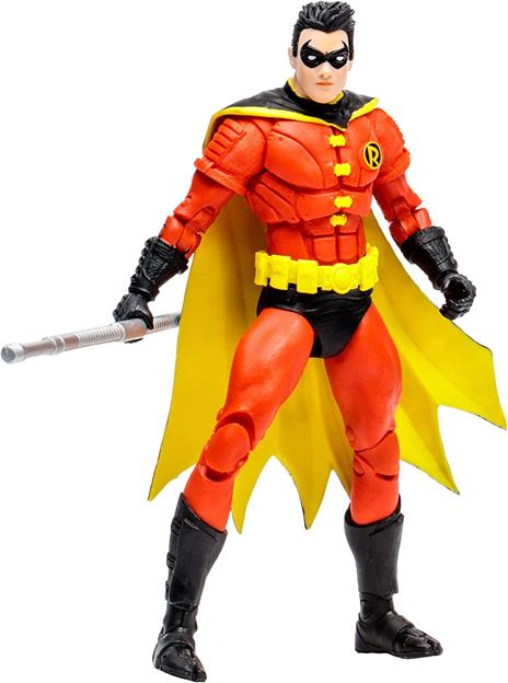 Dc Multiverse Action Figura Robin (tim Drake) Gold Label 18 Cm Mcfarlane Toys - 3