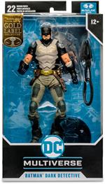 Dc Multiverse Action Figura Dark Detective (future State) (no Coat) (gold Label) (sdcc) 18 Cm Mcfarlane Toys