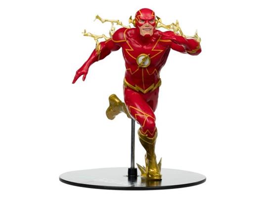 Dc Direct Pvc Statua 1/6 The Flash By Jim Lee (mcfarlane Digital) 20 Cm Mcfarlane Toys
