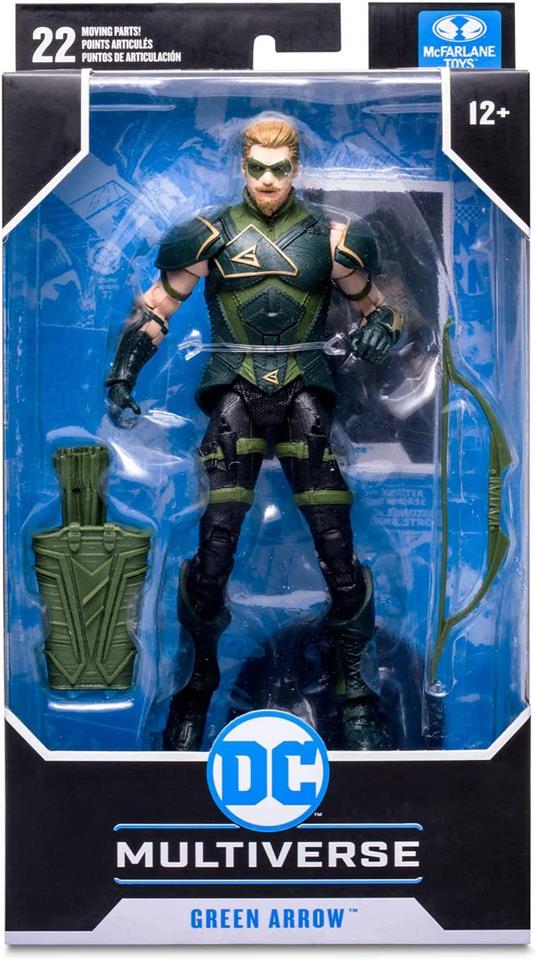 Dc Gaming Action Figura Green Arrow (injustice 2) 18 Cm Mcfarlane Toys - 5