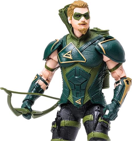 Dc Gaming Action Figura Green Arrow (injustice 2) 18 Cm Mcfarlane Toys - 2